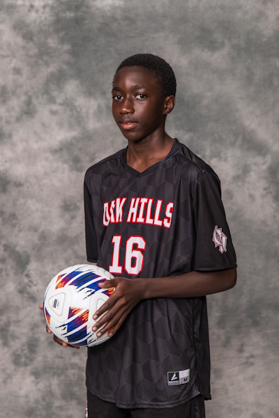 Amadou Seck                 Boys' Soccer                  Sr.